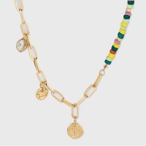 Pearl and Heshi Beads Choker Necklace A New Day